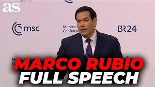 The HISTORIC and EMOTIONAL speech by MARCO RUBIO in MUNICH that moved everyone