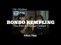 Download Lagu RONDO KEMPLING | ESA RISTY FT ERLANGGA GUSFIAN | VIDEO LIRIK