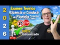 2026 Examen Teorico Licencia de Conducir de Florida Preguntas Claves