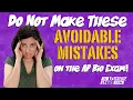 Don t Make These 5 Common FRQ Mistakes on the AP Bio Exam