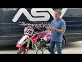 ASV Dirt Bike Lever Blade Spring Install Replacement