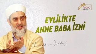 Evlilikte Anne Baba İzni