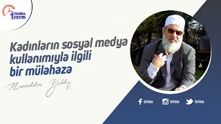 Kadınların sosyal medya kullanımıyla ilgili bir mülahaza