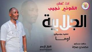 الفنان القوني نجيب الجلابية 2026 تسجيلات الغزال الاسمر ودحسان 