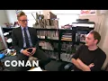 Download Lagu Conan Gives Staff Performance Reviews | CONAN on TBS