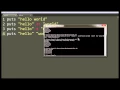 learn ruby day-3 string operation