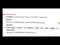 scalar function DBAData dictionary unit5 10 2