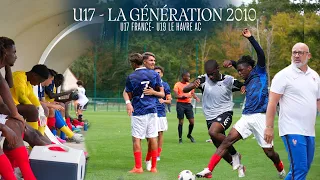 Au cœur des U17 : la Génération 2010 lance sa course vers l’Euro avec un match amical ! 