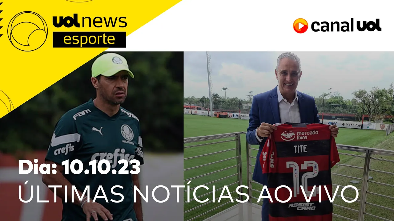 ???? TITE ESPANTARÁ O FANTASMA DO JORGE JESUS NO FLAMENGO? MAIOR CRISE DO PALMEIRAS COM ABEL?