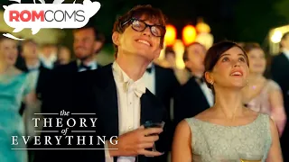 fireworks and a first kiss the theory of everything romcoms