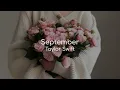 Lagu September - Taylor Swift (lyrics)