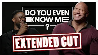 The Rock And Kevin Hart Go Head To Head In A Friendship Quiz Do You Even Know Me 