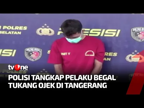 Pelaku Begal Tukang Ojek Hingga Tewas Ditangkap Polisi