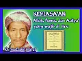 Kh mudzakir ma'ruf mojokerto _ kebiasaan alloh rosul dan kekasih alloh yang wajib kita tiru,