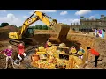 Download Lagu JCB Plowing Comedy Hidden Village Khazana Found Gold Treasure Hindi Kahaniya Hindi Moral Stories