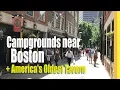 Best RV Campground Near Boston Cape Cod Salem TREKKN Episode 7