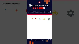 Mat-Icon Customize Angular 15