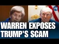 Warren Stuns Senate Panel With Brutal Question About Trump s Scam WORLD NEWS US NEWS