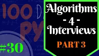 Python Algorithms Job Interview Tests