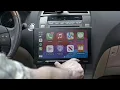 Sony XAV-AX8500 floating 10-inch touchscreen car stereo Crutchfield