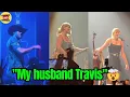 Download Lagu Taylor Swift Calls Travis 'MY HUSBAND'! #Swifties #Married SHOCKING