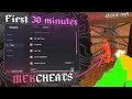 Mek Rust Cheat Gameplay Showcase Best Rust Cheat