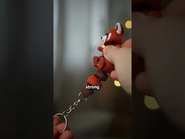 Ruby, the Red Panda - Magnetic Hand-Holding Companion video thumbnail