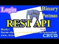 PHP APIs Part-09 How to login using api Postman
