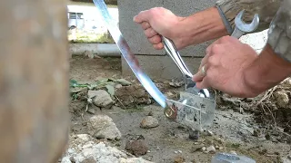 Installing Mobile Home Tie Down Strap