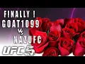 Download Lagu GOAT1099 Faces NazUFC For The First Time Ever on UFC 5 Ranked