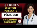 Lagu Ces 3 fruits consommés ensemble donnent une érection forte en 30 minutes