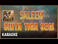 Download Lagu Saleem - Cinta Tiga Segi Karaoke HQ