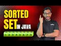 SortedSet Set in Java Easy Explanation in Hinglish