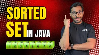 SortedSet Set in Java Easy Explanation in Hinglish