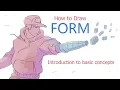 How to Draw Form Basics for Drawing Characters in 3D