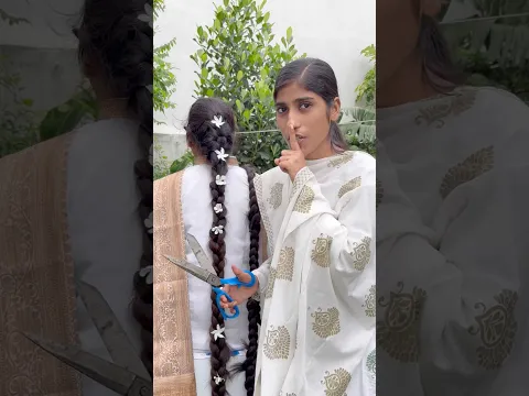 Art Made with Hair #noorjahanartist #painting #viral