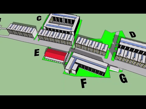 Site Plan Rusunami Rusunawa