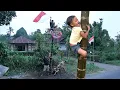Download Lagu RAMA IKUT PANJAT PINANG DIA SAMPE TERJ4TUH???