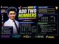 LeetCode 2 Add Two Numbers Recursion Linked List Java Explanation DSA Interview Series