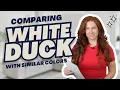Colors that Are Similar to Sherwin Williams White Duck