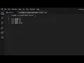 VS Code - Toggle Column