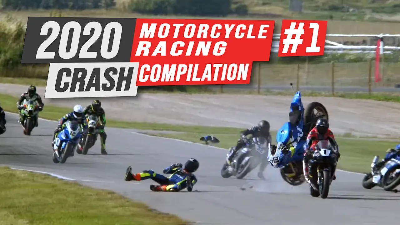 2020 Motorcycle Racing Crash Compilation #1