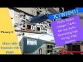 ICTWEB411 Client-side Dynamic Web Pages - HTML Review