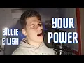 “Your Power” (Billie Eilish Rock Cover) by bertigo