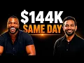 144K Offer The Same Day He Interviewed How