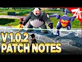 V1.0.2 Patch Notes \u0026 Exploits Tested - Pokemon Legends Z-A
