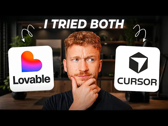 Lovable vs Cursor: Which AI App Builder Should You Choose?