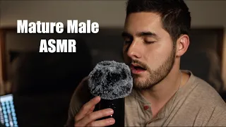 ASMR Mature Male Sounds - 1 Hour