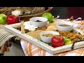 Lay out caramel apples snack board style How to pull off this charcuterie-inspired party