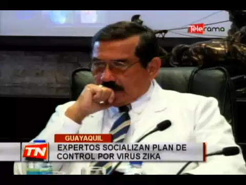 Expertos socializan plan de control por virus zika